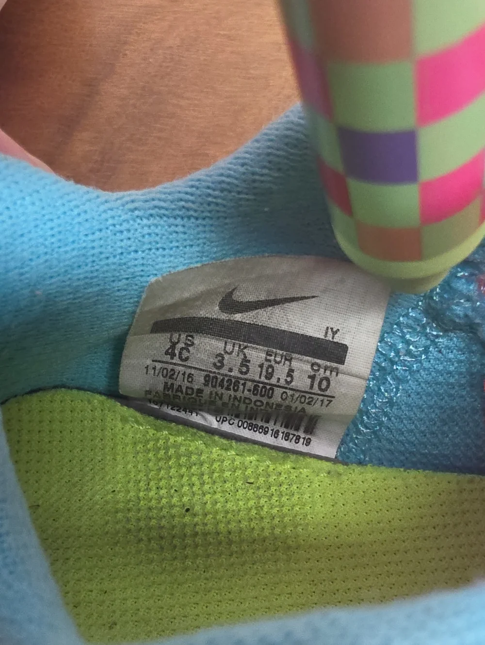 Nike Free Run 2  Athletic Sneakers Size 4C